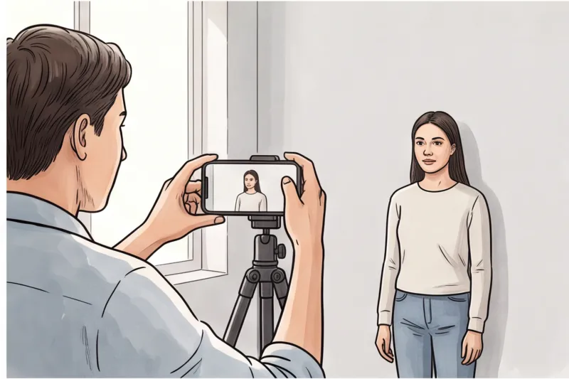 How to Take a Passport Photo with an iPhone - 6