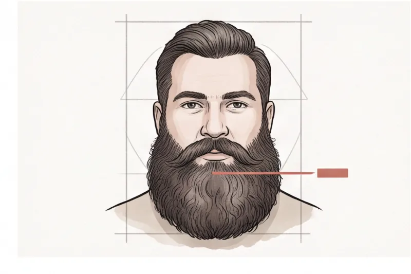 Beards & Facial Hair in Passport Photos - 7