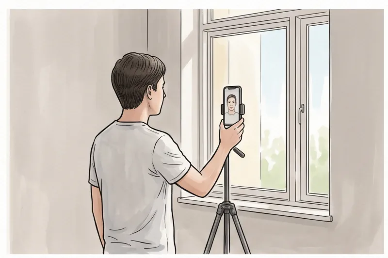 How to Take a Passport Photo at Home | PhotoID24