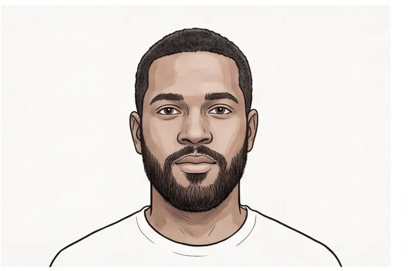 Beards & Facial Hair in Passport Photos - 6