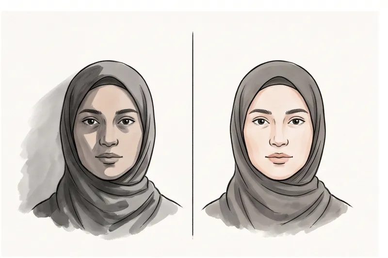 Head Coverings & Hijab in Passport Photos - 2