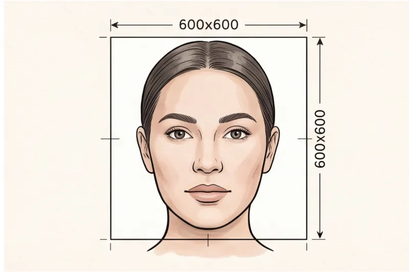DS-160 Photo Requirements for U.S. Visa Applications - 6