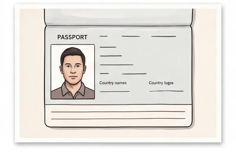 What to Wear for a Passport Photo - 8