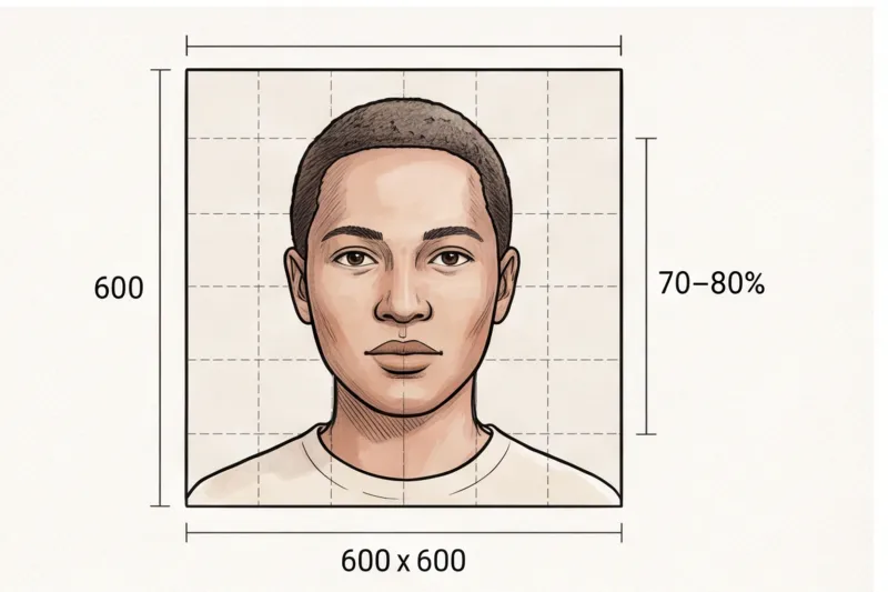 DV Lottery & Green Card Lottery Photo Requirements - 7