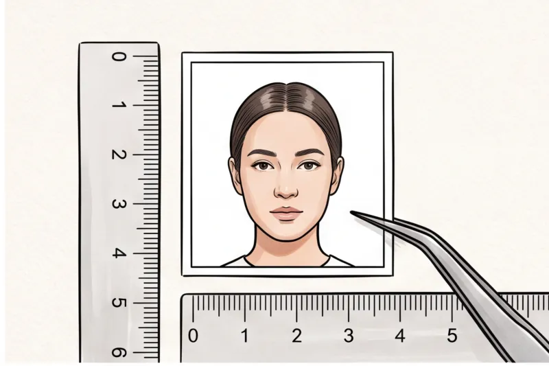 Passport Photo Examples: Why Photos Get Rejected - 3