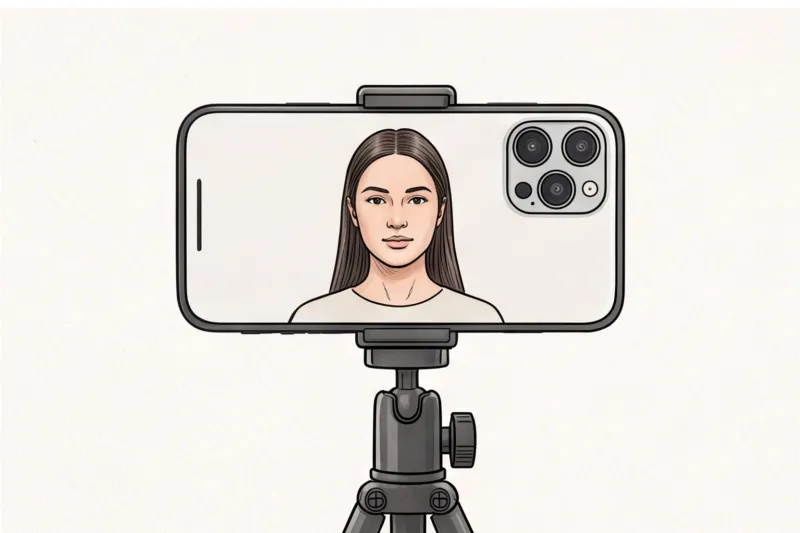 How to Take a Passport Photo with an iPhone - 8