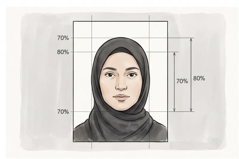 Hijab Passport Photo Rules & Requirements